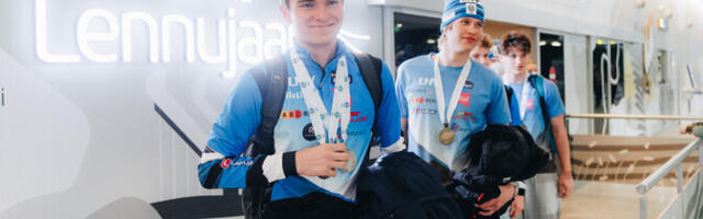 Eesti Olümpiakomitee premeerib Jakob Kulbinit ja tema treenereid