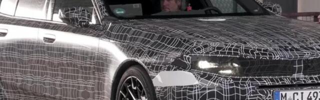 VIDEO | Nürburgringil jäi kaamera ette BMW M5 prototüüp