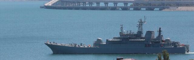 Ukraina partisanid Krimmis: Vene üksused valmistuvad Kertši silda kaitsma