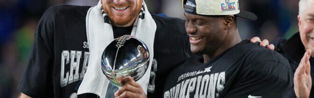 Seahawks võitis lämmatava kaitse toel teist korda Super Bowli