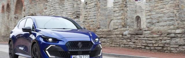 Proovisõit: Kas Renault Clioga 4 liitrit „sajale“ on tõesti võimalik?