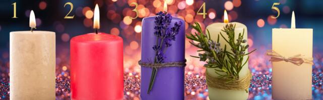 Kas sa tahad teada, mis sind ees ootab? Vali küünlaleek ja loe oma sõnumit