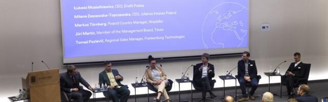 Eesti tööstuse eksport Poola ületas miljardi euro piiri