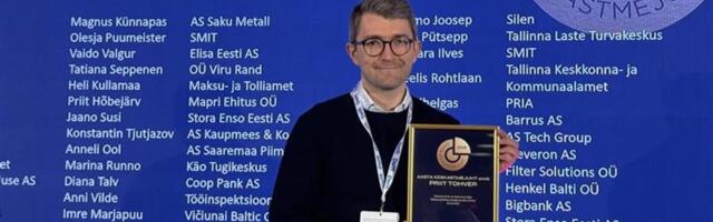 Aasta keskastmejuhiks valiti Priit Tohver