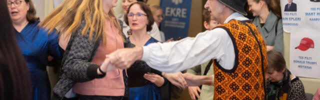 VIDEO | melu EKRE fraktsioonis Riigikogu lahtiste uste päeval