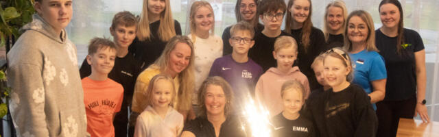 KÕIK UJUMA | Triinu Schneider: Hiidlane peab oskama ujuda