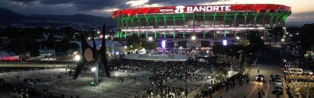 Mehhiko ja Portugal taasavasid kuulsa staadioni väravateta viigiga