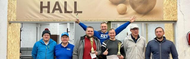 UUS PETANKI SISEHALL | Hiidlane avas Viimsis uue petanki sisehalli