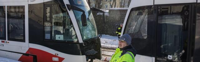 Avariis osalenud trammide remont läheb maksma pea 700 000 eurot