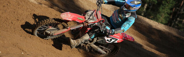 Gert Krestinov võitis hooaja avavõistluse Lätis