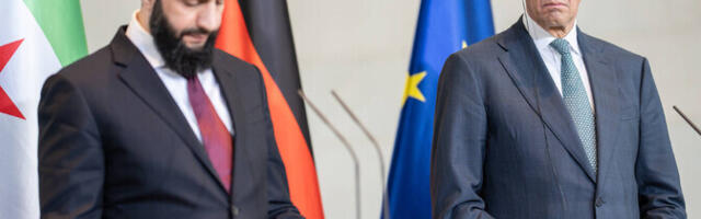 Merzi sõnul peaks 80 protsenti süürlastest naasma kodumaale