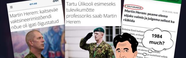 Inimõigusi rikkuv vaktsiinisund kui tuleviku eeskuju? Heremist saab Tartu Ülikooli esimene tulevikumõtte professor