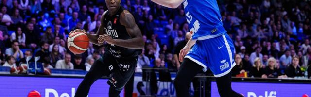 TÄNA DELFI TV-s | Tartu Ülikool Maks & Moorits ja Kalev/Cramo alustavad ühisliiga poolfinaalseeriat  