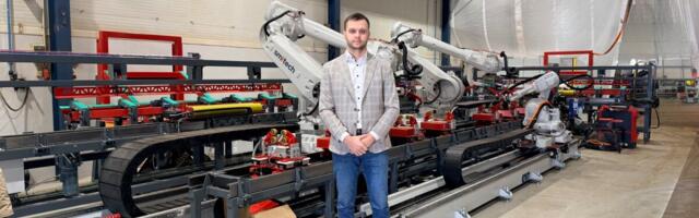 Eesti insenerid viivad tööstus- ja tootmisettevõtete automatiseerimise uuele tasemele