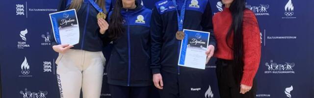 Haapsalu vehklejad tõid U23 Eesti meistrivõistlustelt mitu medalit