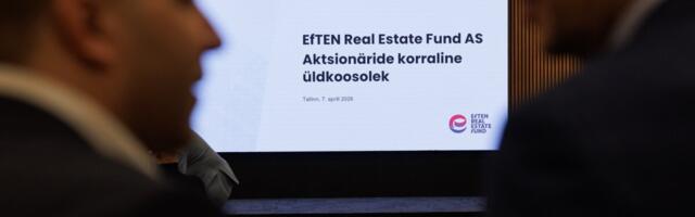 Efteni tütarettevõte müüs kasumiga büroohoone Vilniuses