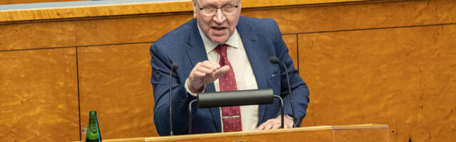 Mart Helme: rahvas on valitsuse jaoks nagu kulutatav materjal