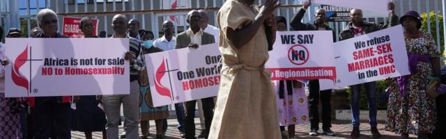 LGBTQ+ inimeste jaoks läheb olukord Aafrikas aina hullemaks. Osalt süüdistatakse USA-d ja Trumpi poliitikat