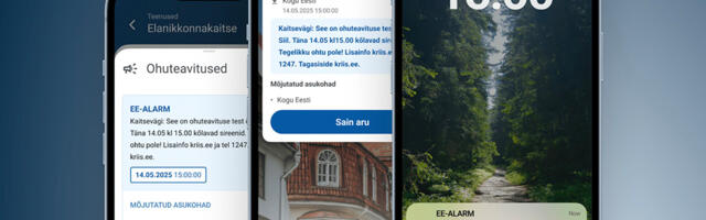 Päästeamet: ohuteavituse testil toimisid kõik kanalid 