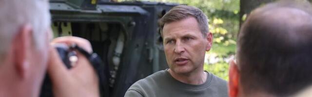 Hanno Pevkur: juba lähiajal kuuleme Eesti enda tiibraketist, mis lendab üle 300 kilomeetri