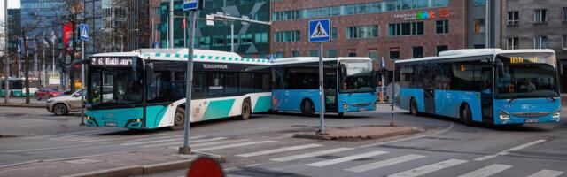 VIDEOLUGU | Ligi pooltel kordadel ise süüdi. Kui tihti juhtub Tallinna ühissõidukitega avariisid?