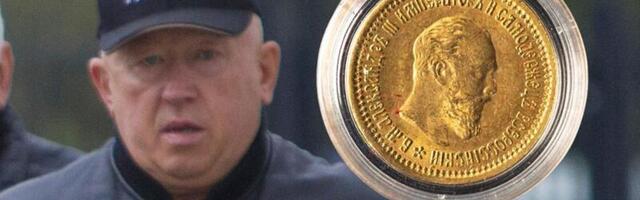 Поліція продає на аукціоні золото мафіозного боса.