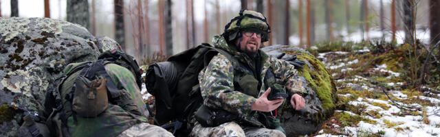 Soome reservväelastele anti karm suunis: seljakott peab olema valmis