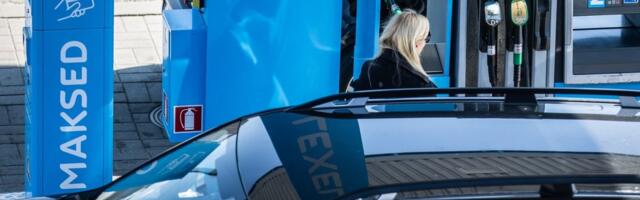 Kütuseketi esindaja eilsest rekordilisest postihinnast_ kahe euro piir võib saada ületatud