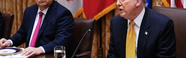 Trump lubas Orbáni valimisvõidu korral Ungari majandust turgutada
