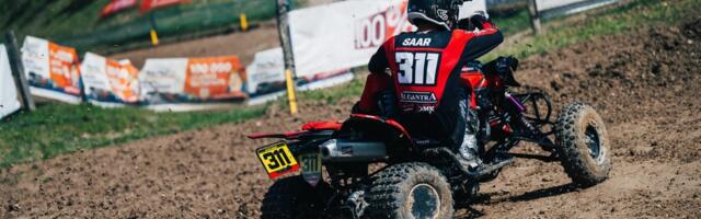 Kevin Saar asus esimese etapiga MM-sarja juhtima