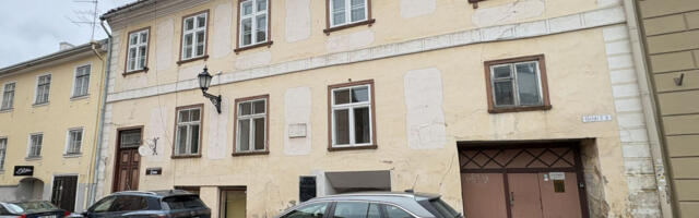 Tartu Gildi tänava ajaloolise hoone keldriruumid otsivad uut omanikku