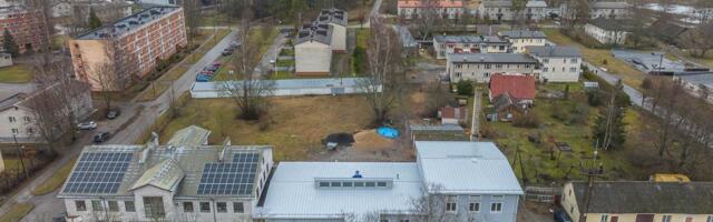 Perears­ti­kes­kus ko­lis Lok­sal uu­tes­se ruu­mi­des­se