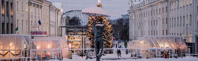 Sel laupäeval avatakse kauaoodatud Tartu jõululinn