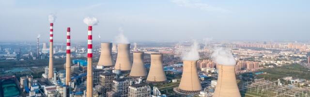 Китайські викиди RV за 12 днів дорівнюють річному обсягу Австралії.