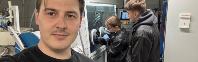 Paned purki ja töötab: TalTechi tudeng viib vesiniku salvestamise uuele tasemele