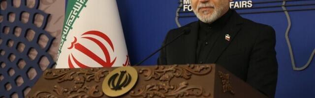 Iraan väitis, et avas Hormuzi väina