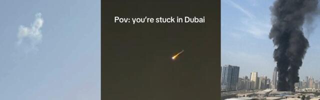 EESTLASTE VIDEOD DUBAIST | „Lendab jälle! Just käis mingi mega pauk!“ 