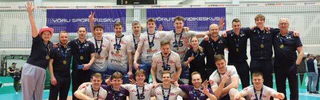 FOTOD | Selver x TalTech alistas Võru Barruse ning võitis Eesti meistrivõistlustel pronksmedali