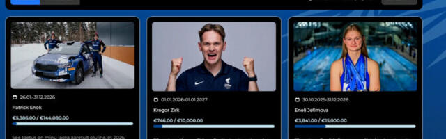 EOK jätkab Minu Sportlane platvormi arendamist