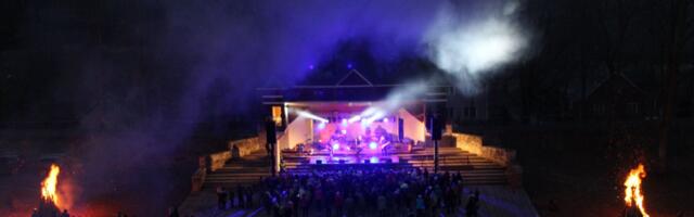 Нічні вогні Юрієвої ночі приводять на сцену Пайдесу "Трафік"