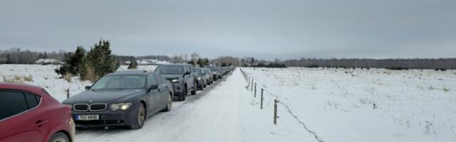 GALERII | Jääteel juba laulupidu