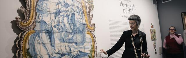 FOTOD | Adamson-Ericu muuseumi uus näitus tutvustab Portugali keraamiliste plaatide ehk azulejo’de rikkalikku ajalugu