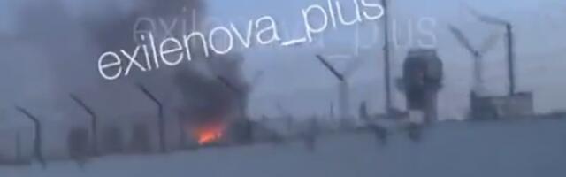 Ukraina droonid tabasid keemiatehast Voroneši oblastis. Vene sõjatööstusega seotud tehases puhkes tulekahju