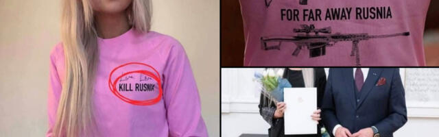 Venelased närvis: eestlanna kutsub venkusid tapma