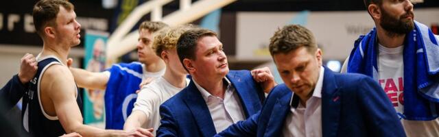 TÄNA DELFI TV-s | TalTech/Alexela jahib kodus võitu Läti ülikooli vastu