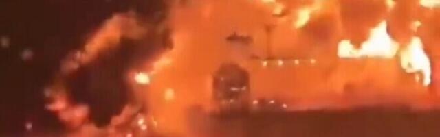 Pärsia lahes toimus rünnak kahele naftatankerile