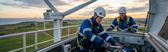 Enery pakub kaht 1500 eurost stipendiumit elektrituuliku tehniku eriala õppijaile