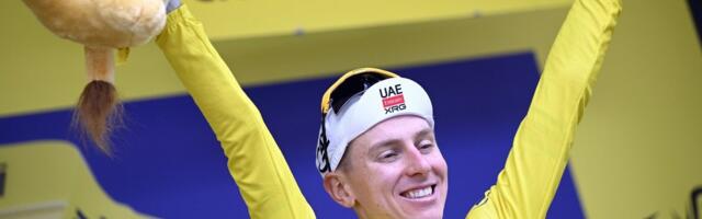 Pogacar võitis uhkes üksinduses Tour de France’i kuuenda etapi ja tõusis taas üldliidriks 