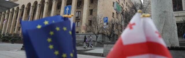 Грузія бажає вступити до Європейського Союзу гідно і припиняє переговори про вступ до 2028 року.