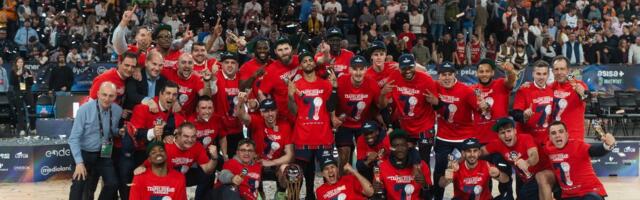 Baskonia alistas finaalis Madridi Reali ja võitis 17-aastase pausi järel Hispaania karika